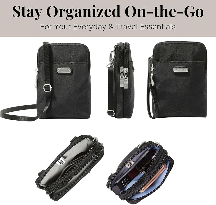 Baggallini The New Classic Collection Take Two RFID Bryant Crossbody