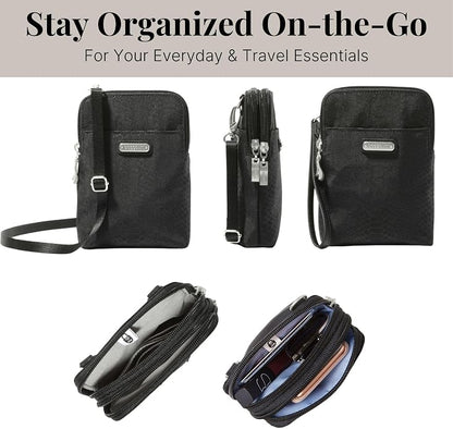 Baggallini The New Classic Collection Take Two RFID Bryant Crossbody