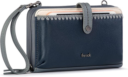 The Sak Iris Smartphone Crossbody Purse - Small Women's Cellphone Bag & Wallet For Everyday- Convertible Wristlet With Zipper