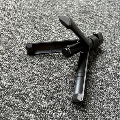 Bullet Time Handle Tripod Rotating Grip for Insta360 X5/X4/X3, DJI OSMO Pocket 3, GoPro – 360° Rotating Grip, 1/4" Thread, 6 lbs Capacity, Compact Selfie Stick & Tabletop Tripod