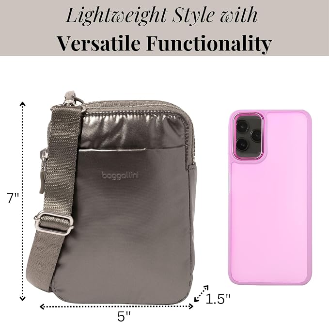 Baggallini Women's Modern Take Two Rfid Crossbody