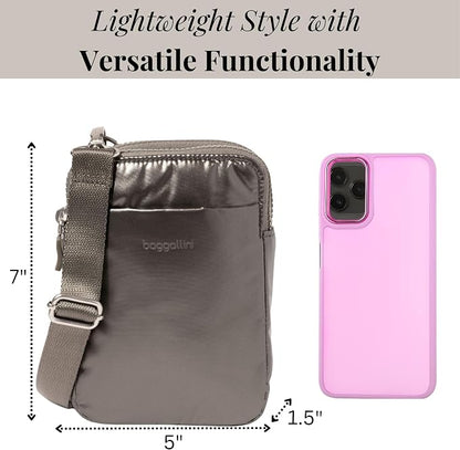 Baggallini Women's Modern Take Two Rfid Crossbody