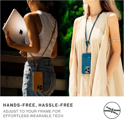 Native Union Sling – Adjustable & Detachable Phone Strap – Compatible with iPhone 16, 15, 14, 13 and most Smartphones – Made with 100% Durable & Recycled Materials (Kraft)