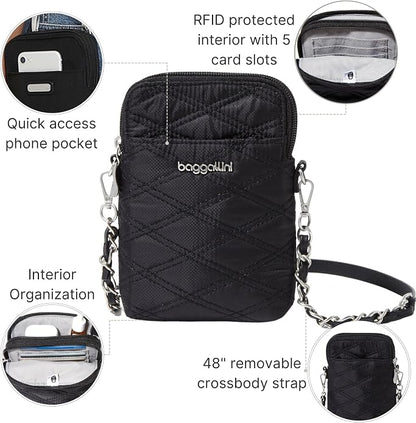 Baggallini The New Classic Collection Take Two RFID Bryant Crossbody