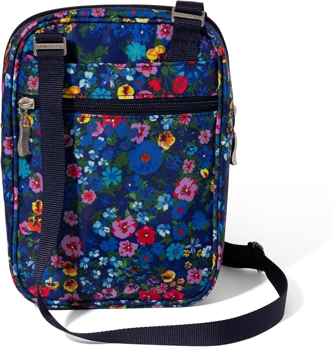 Baggallini Journey Crossbody Bags for Women 9x6 Small Lightweight Travel Handbag W/RFID