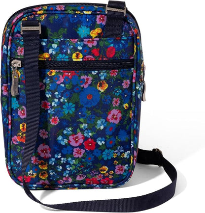 Baggallini Journey Crossbody Bags for Women 9x6 Small Lightweight Travel Handbag W/RFID