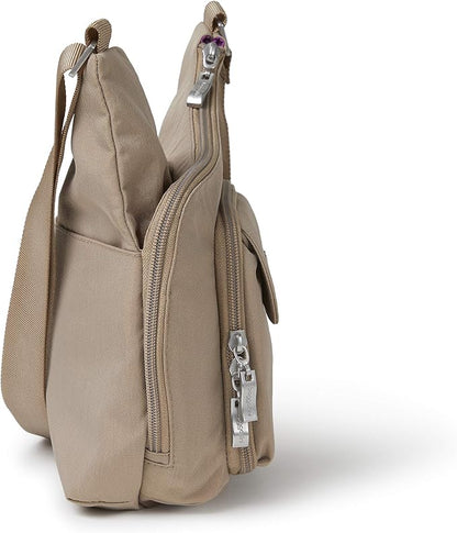 Baggallini Women Criss Cross Crossbody Bag