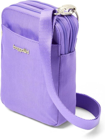 Baggallini Women's Modern Take Two Rfid Crossbody