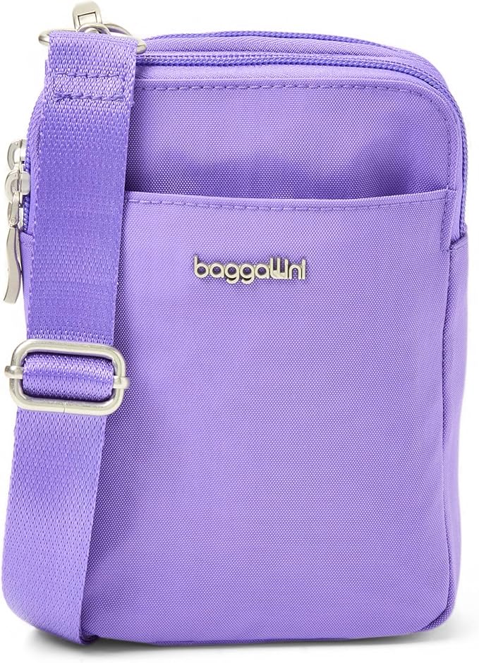 Baggallini Women's Modern Take Two Rfid Crossbody