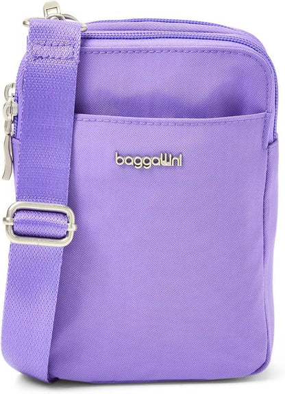 Baggallini Women's Modern Take Two Rfid Crossbody