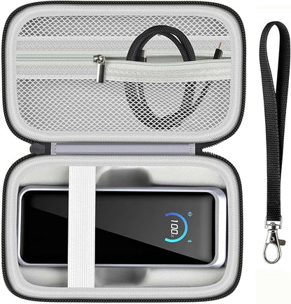 Power Bank Case Compatible with Anker Prime 26,250 Power Banks, Customized Storage Organizer for 26K,300W Power Bank and 100W Charging Base, Cable for Business Travel & Outdoor Use (Box Only)