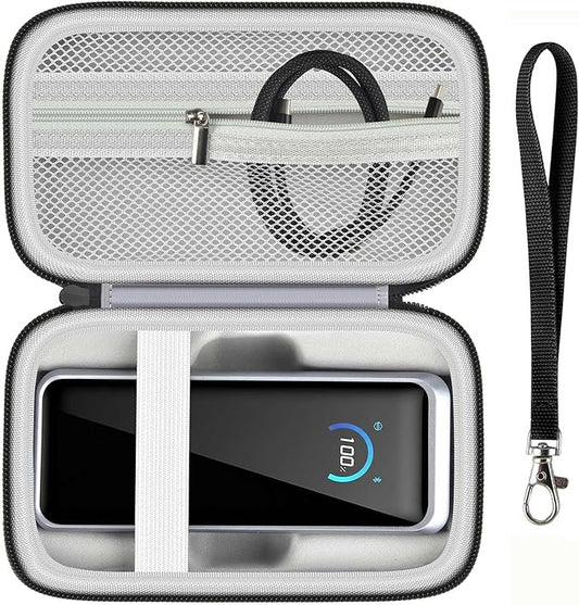 Power Bank Case Compatible with Anker Prime 26,250 Power Banks, Customized Storage Organizer for 26K,300W Power Bank and 100W Charging Base, Cable for Business Travel & Outdoor Use (Box Only)