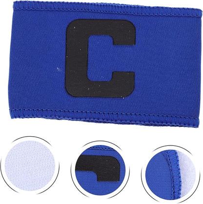 BESPORTBLE Arm Band for Adults Boys and Girls Captain's Label 3pcs Sports Match Armbands