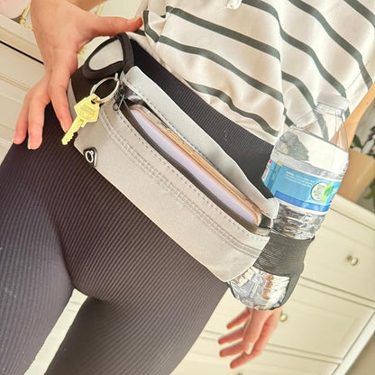 Running Belt for Phone, Slim Waist Pack for Running, Adjustable Fitness Belt
