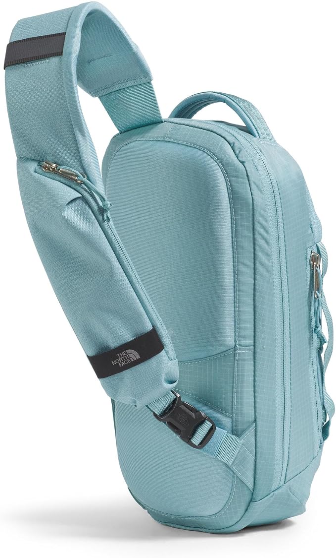 THE NORTH FACE Borealis SIing Bag | Crossbody Adjustable Strap, Water Repellent Finish, Multiple Compartments, Tablet Sleeve