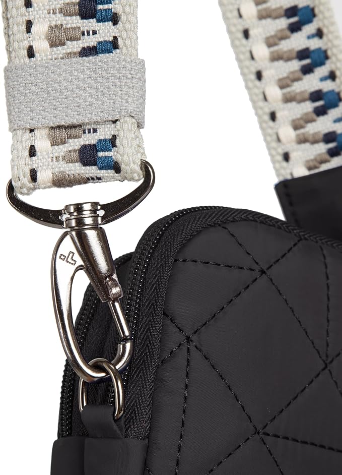 Travelon Anti-Theft Boho 2 Compartment Phone Crossbody