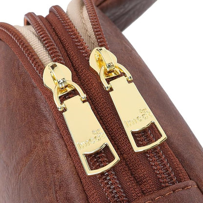 INICAT Small Sling Bag for Women Everyday & Travel Crossbody Bags Lightweight Cross Body Purses Vegan Leather