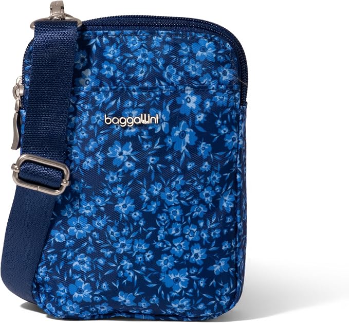 Baggallini Women's Modern Take Two Rfid Crossbody
