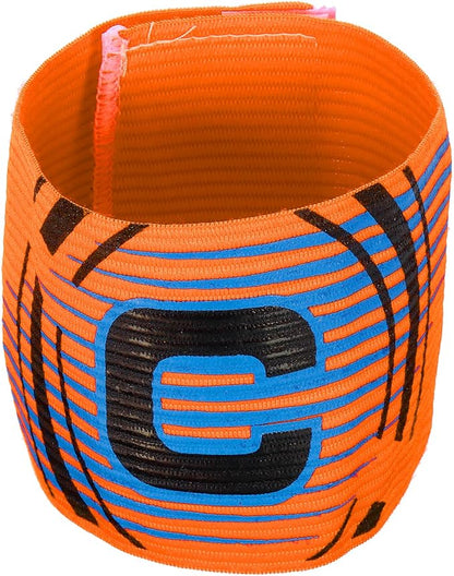 PATIKIL Captain's Armband Letter C Elastic Arm Band for Team Training