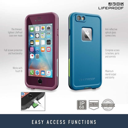 Lifeproof FRĒ SERIES iPhone 6/6s Waterproof Case (4.7" Version) - Retail Packaging - SUNSET (PIPELINE/WINDSURF/LONGBOARD)