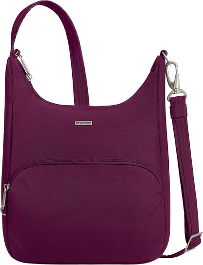 Travelon Anti-Theft Classic Essential Messenger Bag