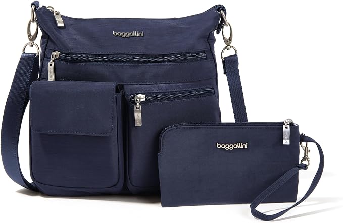 Baggallini Women's Modern Everywhere Slim Crossbody