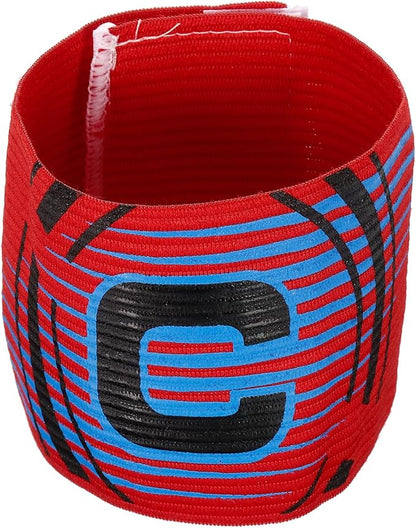 PATIKIL Captain's Armband Letter C Elastic Arm Band for Team Training