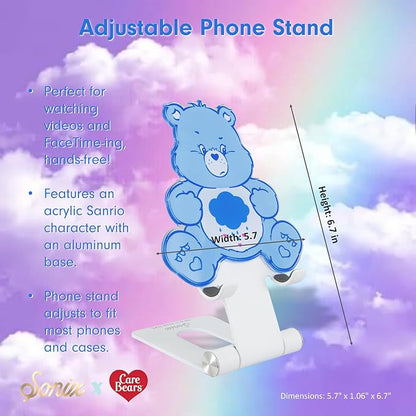 Sonix x Care Bears Character Phone Stand | Adjustable Cell Phone Holder, Desk Stand, Dock | Care Bears | Grumpy Bear