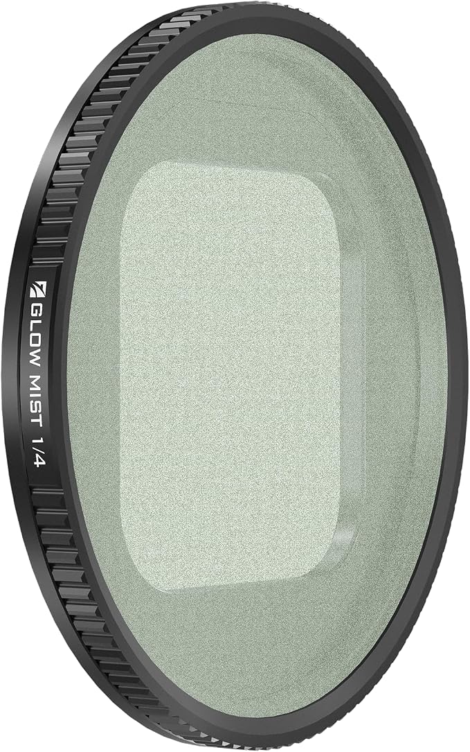 Freewell Diffusion Glow Mist 1/4 Filter Compatible only with Freewell Sherpa iPhone Series Cases & Genius Rig Cage