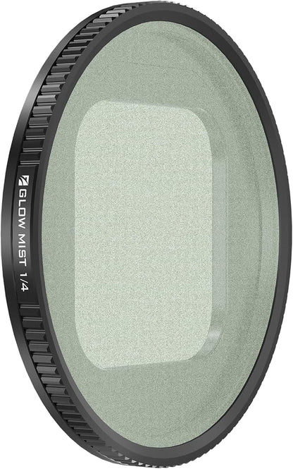 Freewell Diffusion Glow Mist 1/4 Filter Compatible only with Freewell Sherpa iPhone Series Cases & Genius Rig Cage