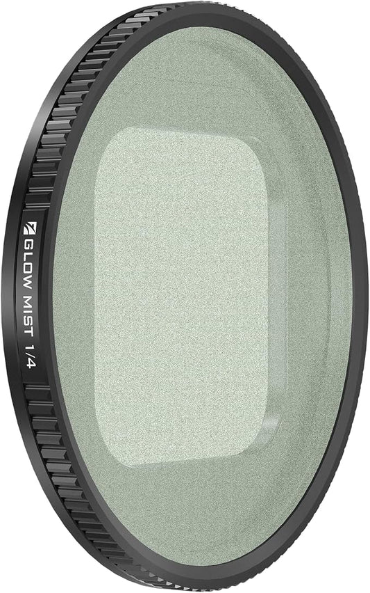 Freewell Diffusion Glow Mist 1/4 Filter Compatible only with Freewell Sherpa iPhone Series Cases & Genius Rig Cage