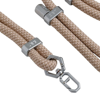 URBAN ARMOR GEAR UAG Crossbody Phone Lanyard, 10mm/7mm Adjustable Paracord Body Strap Civilian