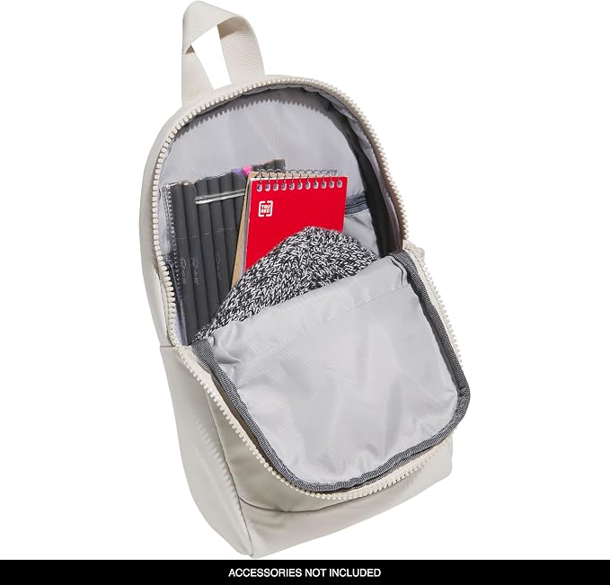 adidas Essentials 3 Sling Crossbody Bag (5L), Wonder Alumina Grey, One Size