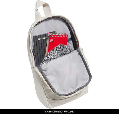 adidas Essentials 3 Sling Crossbody Bag (5L), Wonder Alumina Grey, One Size