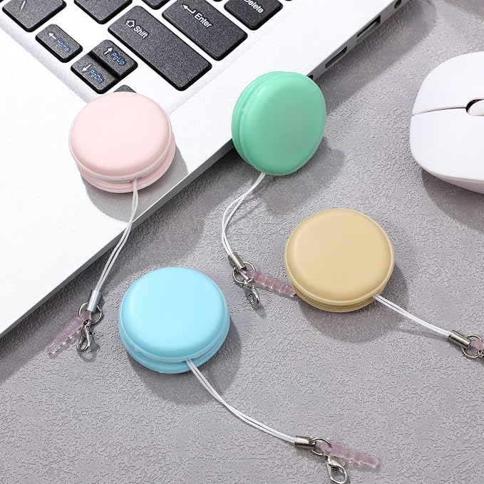 NUOBESTY 8 Pcs Lens Wipe Computer Screen Cleaner Cell Phone Cleaner Screen Cleaner Pendants Macaron Screen Cleaners Car Screen Hanging Phone Screen Wipe Cleaning Wipe Intelligent