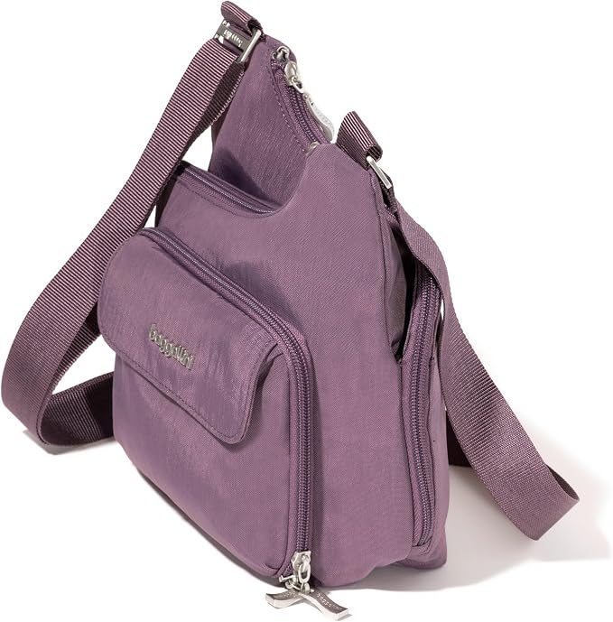 Baggallini Women Criss Cross Crossbody Bag