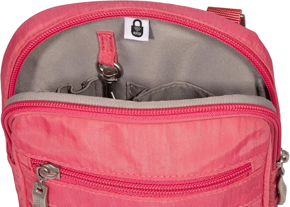Baggallini Journey Crossbody Bags for Women 9x6 Small Lightweight Travel Handbag W/RFID