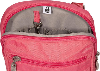 Baggallini Journey Crossbody Bags for Women 9x6 Small Lightweight Travel Handbag W/RFID