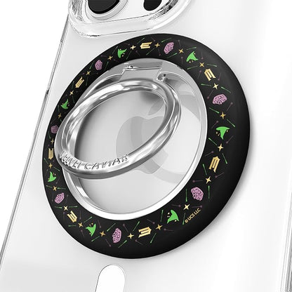 VELVET CAVIAR Compatible with MagSafe Phone Grip 2.0 | Cute Magnetic Ring Holder | Finger Loop Kickstand | Pop On Accessory for iPhone 17, 16, 15, 14, 13, 12 | Best Witches