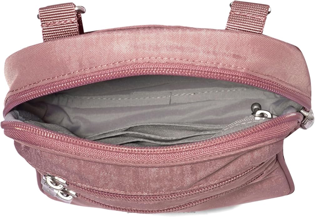 Baggallini Journey Crossbody Bags for Women 9x6 Small Lightweight Travel Handbag W/RFID