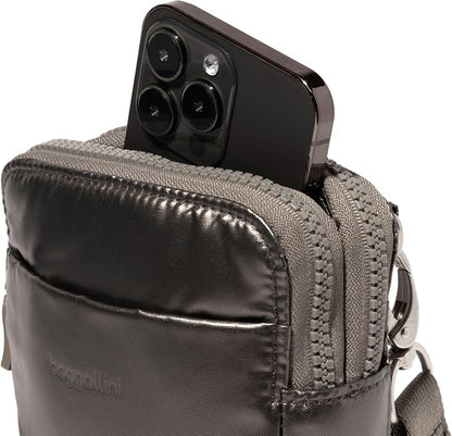 Baggallini Women's Modern Take Two Rfid Crossbody