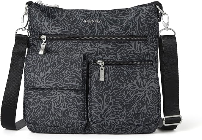 Baggallini Women's Modern Everywhere Slim Crossbody