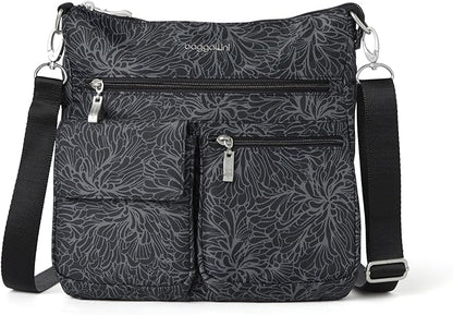 Baggallini Women's Modern Everywhere Slim Crossbody