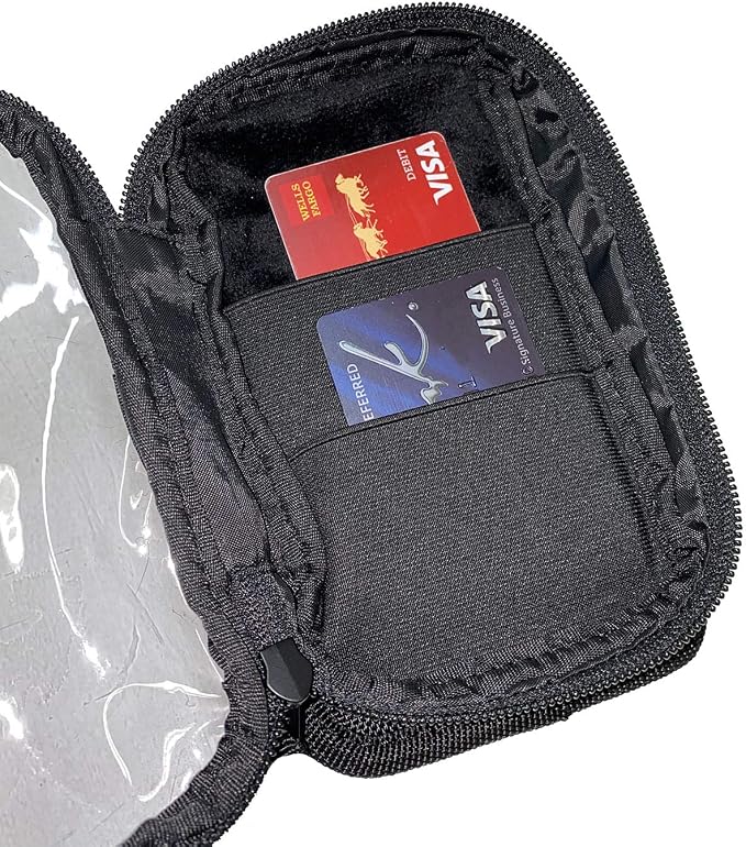 Nelson-Rigg Route 1 Magnetic Phone holder, Black (NR-50)
