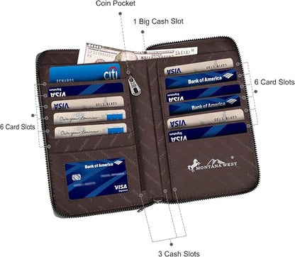 Montana West Small Crossbody Bags for Women Western Handbag with Cash Slots