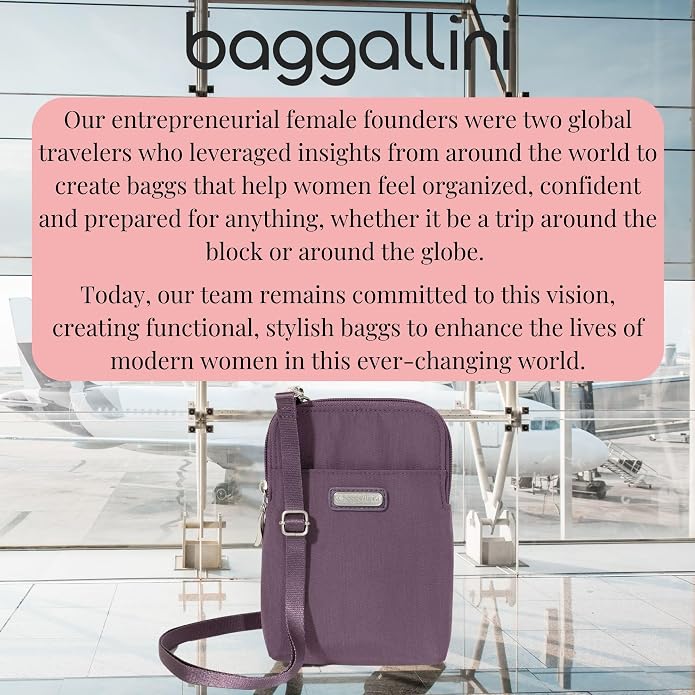 Baggallini The New Classic Collection Take Two RFID Bryant Crossbody