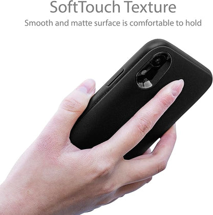 BoxWave Battery Compatible with Apple iPhone XR - RocketPack Slim Edition, Ultra Slim, High Capacity Battery Cover - Jet Black