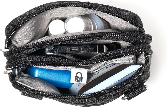 Baggallini Women's Modern Take Two Rfid Crossbody