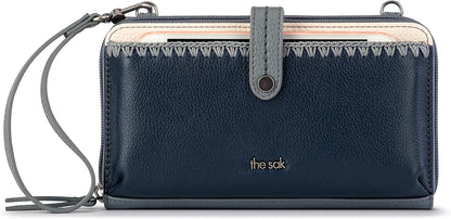 The Sak Iris Smartphone Crossbody Purse - Small Women's Cellphone Bag & Wallet For Everyday- Convertible Wristlet With Zipper