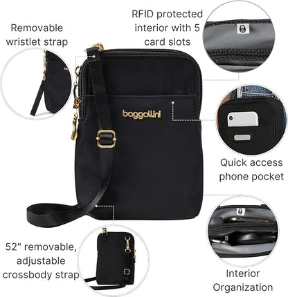 Baggallini The New Classic Collection Take Two RFID Bryant Crossbody